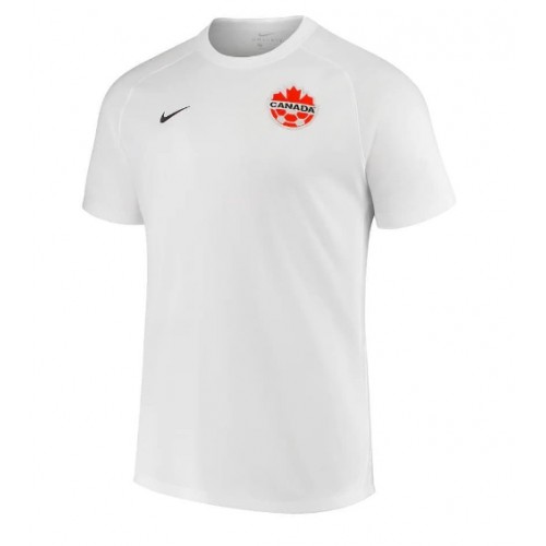 Lacne Muži Futbalové dres Kanada MS 2022 Krátky Rukáv - Preč